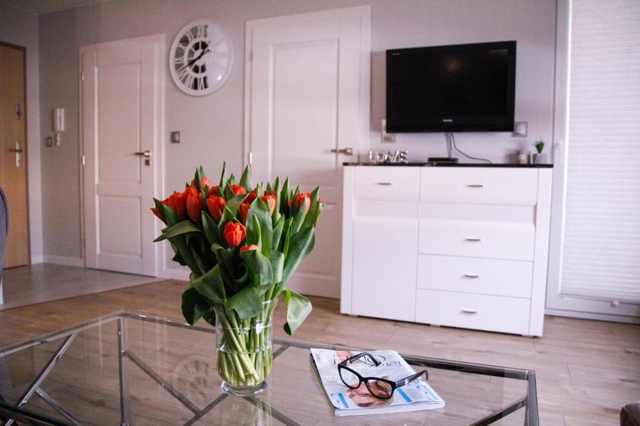 Apartament W Centrum-Garaz Kielce Dış mekan fotoğraf